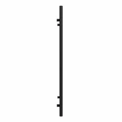 Toreno Black W500 X H1200mm Heated Towel Rail 7 Toreno Black W500 X H1200mm Heated Towel Rail -Toren Furniture Shop 512 BS d3 460