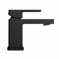 Toreno Modern Black Basin Mono Mixer Tap -Toren Furniture Shop BLT7132 detail1 460