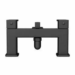 Toreno Modern Black Chrome Bath Shower Mixer Tap Incl. Shower Kit - BPT7131 -Toren Furniture Shop BPT7131 d3 460