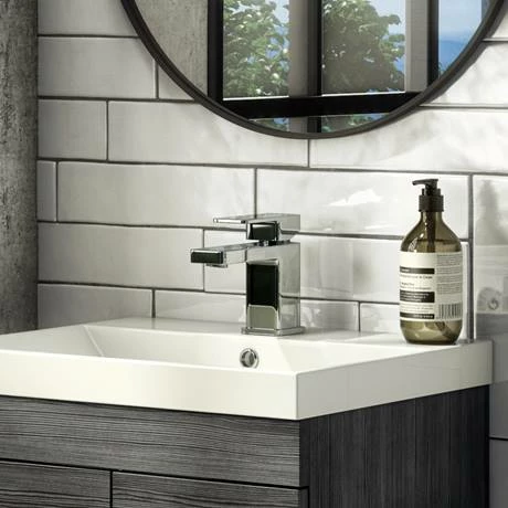 Toreno Modern Chrome Basin Mono Mixer Tap - CPT7132 2 Toreno Modern Chrome Basin Mono Mixer Tap - CPT7132 - Image 2