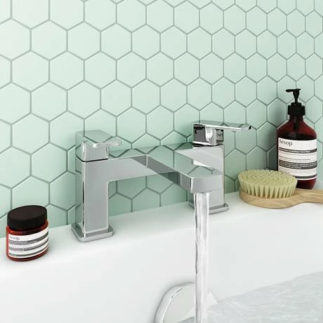 Toreno Modern Chrome Bath Filler Tap - CPT7135 2 Toreno Modern Chrome Bath Filler Tap - CPT7135 - Image 2