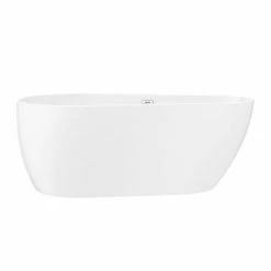 Toreno 1600 X 800mm Modern Freestanding Bath 7 Toreno 1600 X 800mm Modern Freestanding Bath -Toren Furniture Shop FB68 n d1 460
