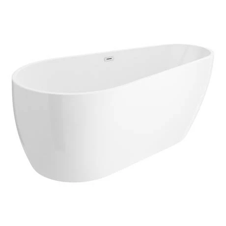 Toreno 1600 X 800mm Modern Freestanding Bath 2 Toreno 1600 X 800mm Modern Freestanding Bath - Image 2