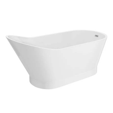 Toreno 1700 X 750mm Modern Slipper Freestanding Bath 2 Toreno 1700 X 750mm Modern Slipper Freestanding Bath - Image 2