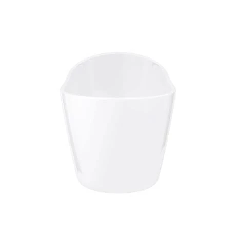 Toreno 1370 Small Modern Slipper Free Standing Bath 7 Toreno 1370 Small Modern Slipper Free Standing Bath - Image 7