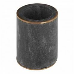 Toren Furniture Shop 38 Toreno Grey Marble Brass Effect Tumbler
