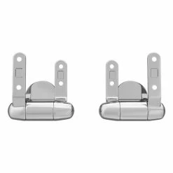 Toren Furniture Shop 17 Toreno Wooden Toilet Seat Hinge Pack Chrome