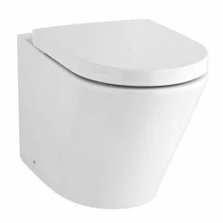 Toreno Cloakroom Suite Inc. Modern Toilet (White Gloss) 10 Toreno Cloakroom Suite Inc. Modern Toilet (White Gloss) -Toren Furniture Shop MCSGW n d2 460