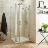 Toreno 8mm Square Hinged Door Shower Enclosure - Easy Fit