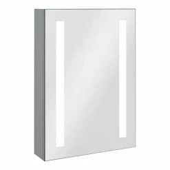 Toreno 500x700mm LED Illuminated Mirror Cabinet Inc. Anti-Fog & Motion Sensor - MIR013 5 Toreno 500x700mm LED Illuminated Mirror Cabinet Inc. Anti-Fog & Motion Sensor - MIR013 -Toren Furniture Shop MIR013 d2 460