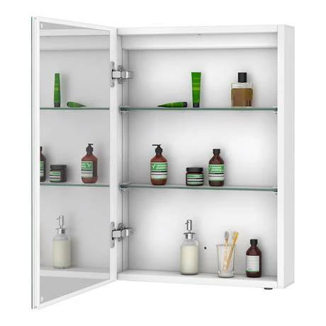 Toreno 500x700mm LED Illuminated Mirror Cabinet Inc. Anti-Fog & Motion Sensor - MIR013 2 Toreno 500x700mm LED Illuminated Mirror Cabinet Inc. Anti-Fog & Motion Sensor - MIR013 - Image 2