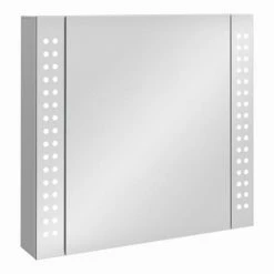 Toreno 650x600mm LED Illuminated Mirror Cabinet Inc. Motion Sensor - MIR015 -Toren Furniture Shop MIR015 nd1 460