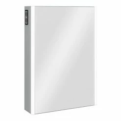 Toreno 500x700mm LED Illuminated Bluetooth Mirror Cabinet With Motion Sensor, Shaving Socket & Anti-Fog - MIR017 7 Toreno 500x700mm LED Illuminated Bluetooth Mirror Cabinet With Motion Sensor, Shaving Socket & Anti-Fog - MIR017 -Toren Furniture Shop MIR017 nd1 460