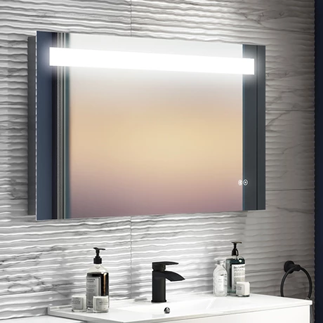 Toreno 1000 X 600mm Landscape LED Back-lit Bluetooth Mirror With Touch Sensor 1 Toreno 1000 X 600mm Landscape LED Back-lit Bluetooth Mirror With Touch Sensor
