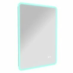 Toreno 500x700mm Ambient Colour Change LED Bluetooth Mirror Incl. Touch Sensor + Anti-Fog 7 Toreno 500x700mm Ambient Colour Change LED Bluetooth Mirror Incl. Touch Sensor + Anti-Fog -Toren Furniture Shop MIR027 d3 460