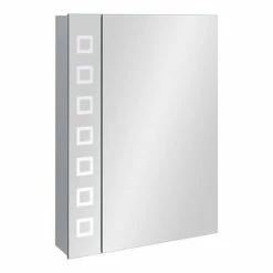 Toreno 500x700mm LED Illuminated Mirror Cabinet Inc. Motion Sensor - MIR038 5 Toreno 500x700mm LED Illuminated Mirror Cabinet Inc. Motion Sensor - MIR038 -Toren Furniture Shop MIR038 d2 460