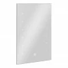 Toreno 400x600mm LED Illuminated Bathroom Mirror Incl. Touch Sensor