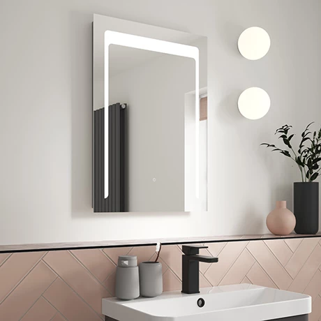 Toreno 500x700mm LED Illuminated Mirror Incl. Anti-Fog & Touch Sensor 1 Toreno 500x700mm LED Illuminated Mirror Incl. Anti-Fog & Touch Sensor