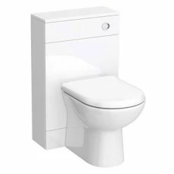 Toreno 1500mm Gloss White Vanity Unit Bathroom Suite - Depth 400/200mm 10 Toreno 1500mm Gloss White Vanity Unit Bathroom Suite - Depth 400/200mm -Toren Furniture Shop MOD1500 d3 460