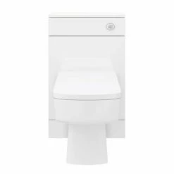 Toreno 500mm BTW Toilet Unit Inc. Cistern + Square Pan (Depth 200mm) -Toren Furniture Shop MODBTWSQ D2 460