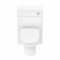 Toreno 500mm BTW Toilet Unit Incl. Cistern + Round Pan (Depth 200mm) 10 Toreno 500mm BTW Toilet Unit Incl. Cistern + Round Pan (Depth 200mm) -Toren Furniture Shop MODBTWWC D3 460