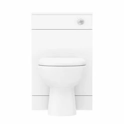 Toreno 500mm BTW Toilet Unit Incl. Cistern + Round Pan (Depth 200mm) 11 Toreno 500mm BTW Toilet Unit Incl. Cistern + Round Pan (Depth 200mm) -Toren Furniture Shop MODBTWWC D4 460