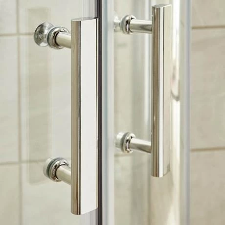 Toreno 1400mm Double Sliding 8mm Easy Fit Shower Door 2 Toreno 1400mm Double Sliding 8mm Easy Fit Shower Door - Image 2