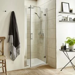 Toreno 8mm Hinged Shower Door