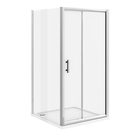 Toreno 8mm Rectangular Sliding Door Shower Enclosure - Easy Fit 2 Toreno 8mm Rectangular Sliding Door Shower Enclosure - Easy Fit - Image 2