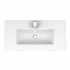 Toreno Light Grey 800mm Modern Vanity Unit -Toren Furniture Shop MVG800 nd2 460