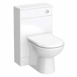 Toreno 1300mm Gloss White Vanity Unit Bathroom Suite - Depth 400/200mm 9 Toreno 1300mm Gloss White Vanity Unit Bathroom Suite - Depth 400/200mm -Toren Furniture Shop Modena High Gloss White Vanity Unit Bathroom Suite W1300 nw d3 460