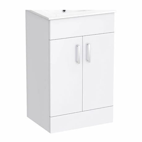 Toreno 500mm Vanity Cabinet (excluding Basin) 1 Toreno 500mm Vanity Cabinet (excluding Basin)