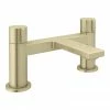 Toreno Casa Bath Filler Tap Brushed Brass