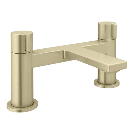 Toreno Casa Bath Filler Tap Brushed Brass 1 Toreno Casa Bath Filler Tap Brushed Brass