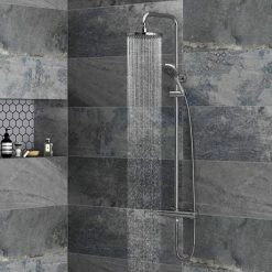 Toreno B-Shaped Complete Modern Bathroom Package -Toren Furniture Shop TBSCBP d6 460