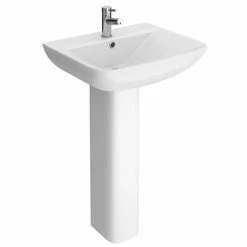 Toreno Modern Bathroom Suite (with Double Ended Bath) Various Sizes 8 Toreno Modern Bathroom Suite (with Double Ended Bath) Various Sizes -Toren Furniture Shop TDEBS d2 460