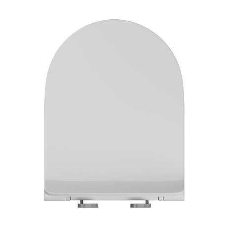 Toreno Round 4-Piece Modern Bathroom Suite 2 Toreno Round 4-Piece Modern Bathroom Suite - Image 2