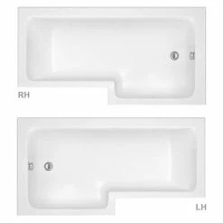 Toreno L-Shaped 1500 Complete Bathroom Package 10 Toreno L-Shaped 1500 Complete Bathroom Package -Toren Furniture Shop TRCBS15 d4 460