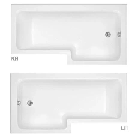 Toreno L-Shaped 1500 Complete Bathroom Package 5 Toreno L-Shaped 1500 Complete Bathroom Package - Image 5