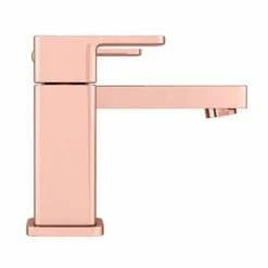 Toreno Modern Rose Gold Bath Filler Tap 8 Toreno Modern Rose Gold Bath Filler Tap -Toren Furniture Shop TRGBF n d3 460