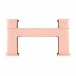 Toreno Modern Rose Gold Bath Filler Tap 9 Toreno Modern Rose Gold Bath Filler Tap -Toren Furniture Shop TRGBF n d4 460