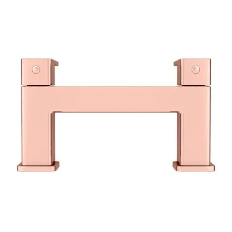 Toreno Modern Rose Gold Bath Filler Tap 5 Toreno Modern Rose Gold Bath Filler Tap - Image 5