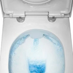 Toreno Square Rimless 4-Piece Modern Bathroom Suite 8 Toreno Square Rimless 4-Piece Modern Bathroom Suite -Toren Furniture Shop TSR4PC d3 460