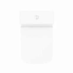 Toreno Square Rimless Close Coupled Toilet + Soft Close Seat -Toren Furniture Shop TSRWC d4 460