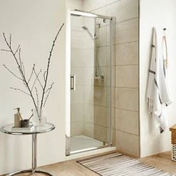 Toreno Pivot 8mm Easy Fit Shower Door -Toren Furniture Shop TURPD nd1 460