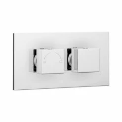 Toreno Wall Mounted Waterfall Bath Filler + Concealed Thermostatic Valve -Toren Furniture Shop TWMCTV n d4 460