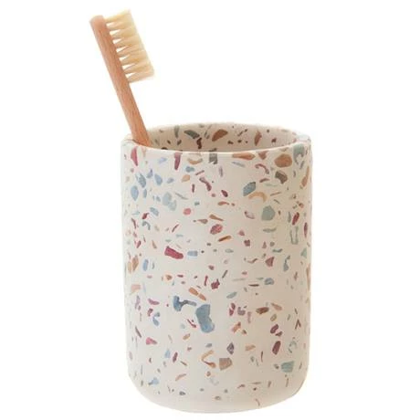 Toreno Terrazzo-Effect Concrete Tumbler 2 Toreno Terrazzo-Effect Concrete Tumbler - Image 2