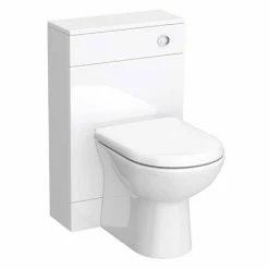 Toreno Gloss White Vanity Unit Suite + Single Ended Bath (3 Bath Size Options) 9 Toreno Gloss White Vanity Unit Suite + Single Ended Bath (3 Bath Size Options) -Toren Furniture Shop Turin Gloss White Vanity Unit Suite d3 460
