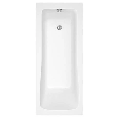 Toreno Gloss White Vanity Unit Suite + Single Ended Bath (3 Bath Size Options) 5 Toreno Gloss White Vanity Unit Suite + Single Ended Bath (3 Bath Size Options) - Image 5