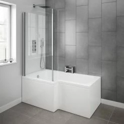Toreno L-Shaped 1700 Complete Bathroom Package -Toren Furniture Shop Turin L Shaped 1700 Complete Bathroom Package 3 460